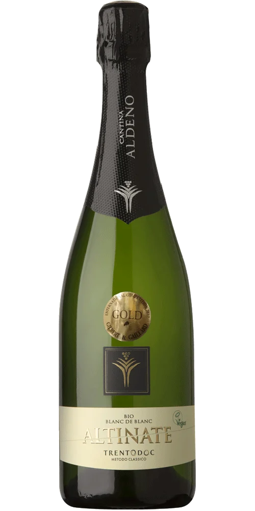 Trento Doc Altinate Bio Vegan 2015 75cl - Aldeno
