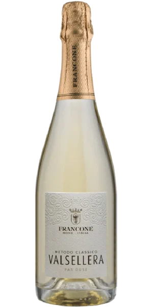 Spumante Metodo Classico Valsellera Langhe Pas Dosé 75cl - Francone