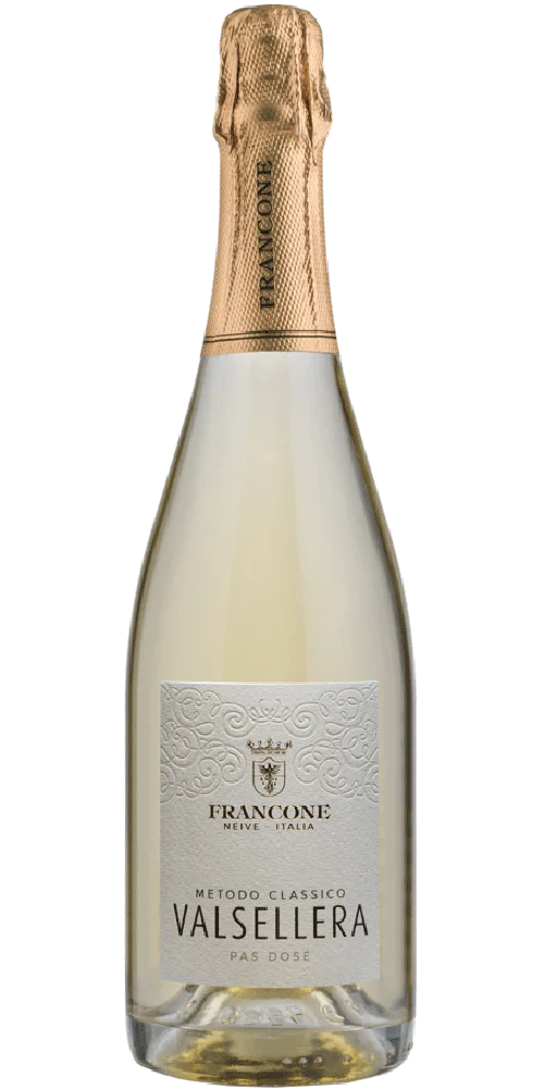 Spumante Metodo Classico Valsellera Langhe Pas Dosé 75cl - Francone