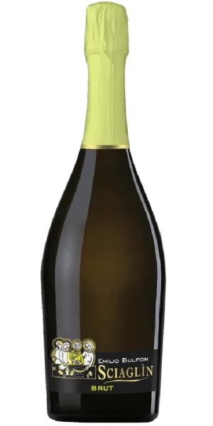 Spumante Sciaglin Brut 75cl - Bulfon