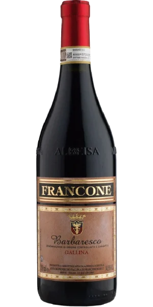 Barbaresco Docg Gallina 2018 75cl - Francone