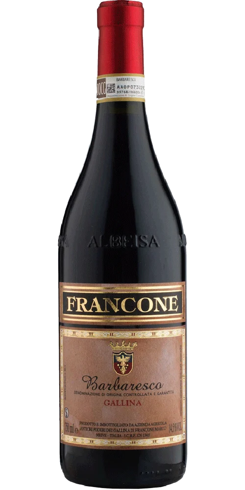 Barbaresco Docg Gallina 2018 75cl - Francone