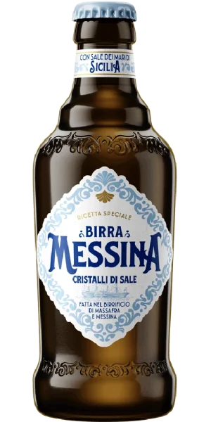 Birra Messina Cristalli di Sale 33cl x 24