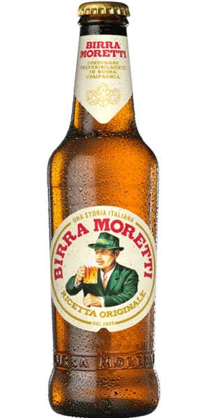 Birra Moretti Baffone 33cl x 24