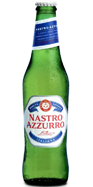 Birra Nastro Azzurro 33cl x 24