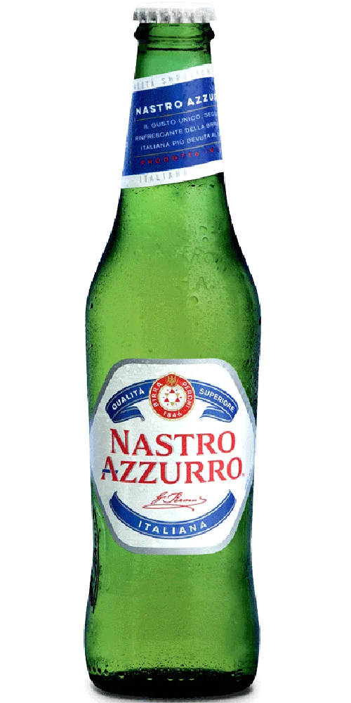 Birra Nastro Azzurro 33cl x 24