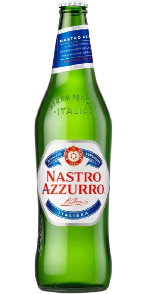 Birra Nastro Azzurro 62cl x 12