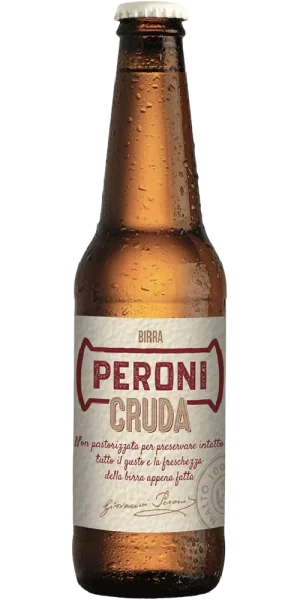 Birra Peroni Cruda 33cl x 24