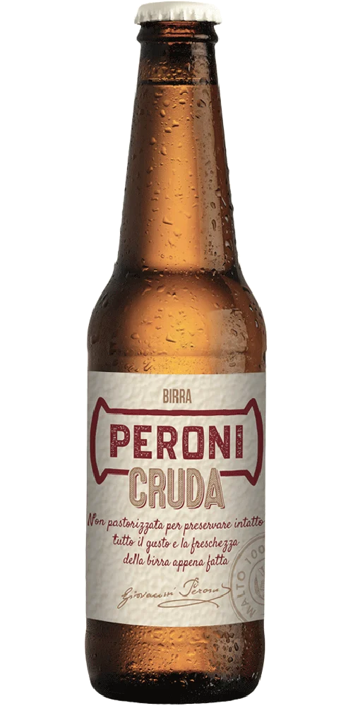 Birra Peroni Cruda 33cl x 24