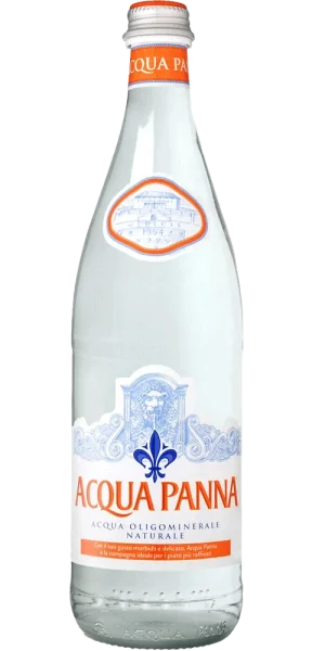 Acqua Panna in vetro 75cl x 12 vetro a perdere