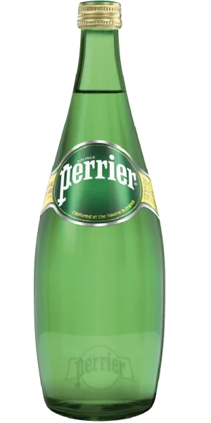 Acqua Perrier in vetro 75cl x 12 vetro a perdere