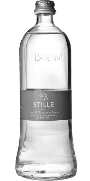 Acqua Lurisia Stille (naturale) in vetro 75cl x 12 vetro a perdere