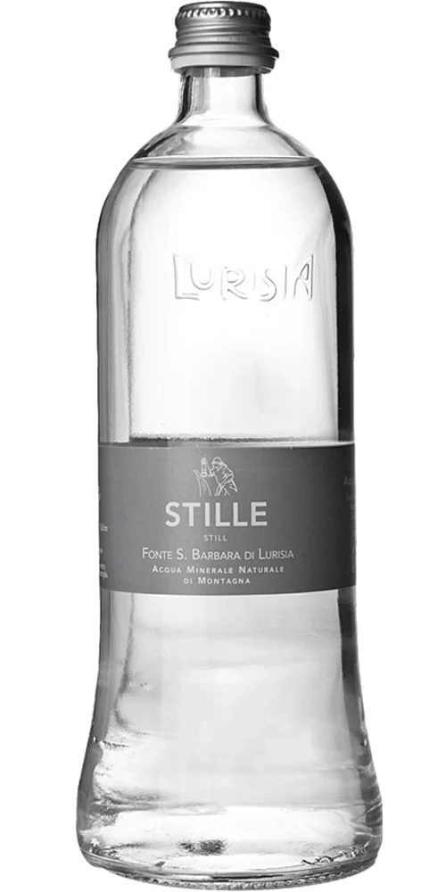 Acqua Lurisia Stille (naturale) in vetro 75cl x 12 vetro a perdere