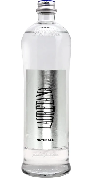 Acqua Lauretana naturale in vetro 75cl x 6 vetro a perdere