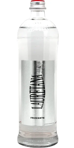 Acqua Lauretana frizzante in vetro 75cl x 6 vetro a perdere