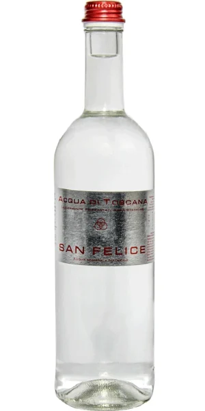 Acqua San Felice leggermente frizzante in vetro 75cl x 12 vetro a perdere