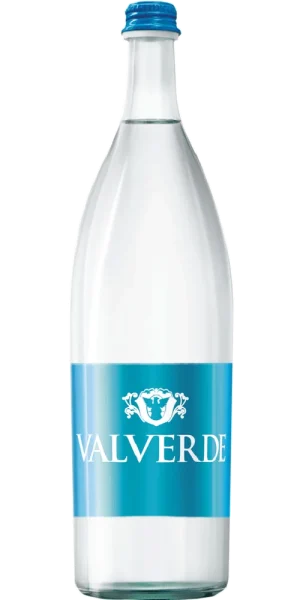 Acqua Valverde naturale in vetro 75cl x 12 vetro a perdere