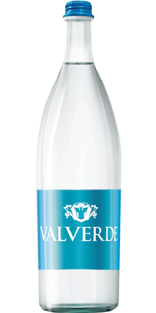Acqua Valverde naturale in vetro 75cl x 12 vetro a perdere