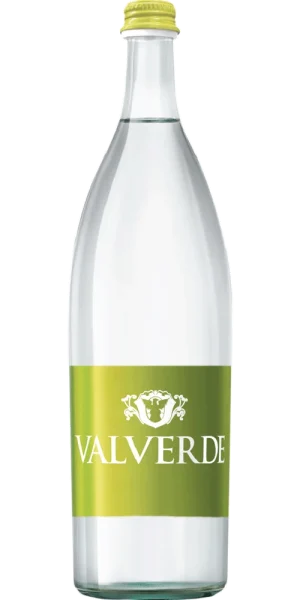 Acqua Valverde leggermente frizzante in vetro 75cl x 12 vetro a perdere