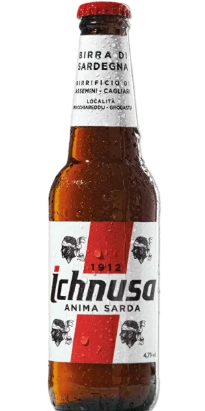 Birra Ichnusa 33cl x 24
