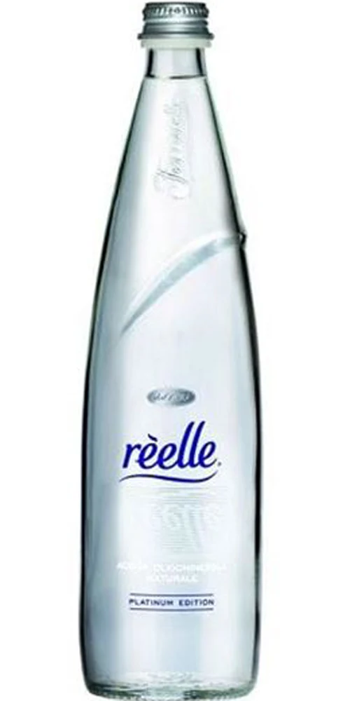 Acqua Natia naturale PLATINUM in vetro 75cl x 12 vetro a perdere