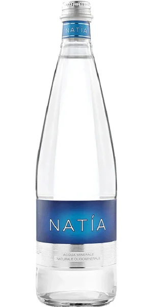 Acqua Natia naturale in vetro 75cl x 12 vetro a perdere
