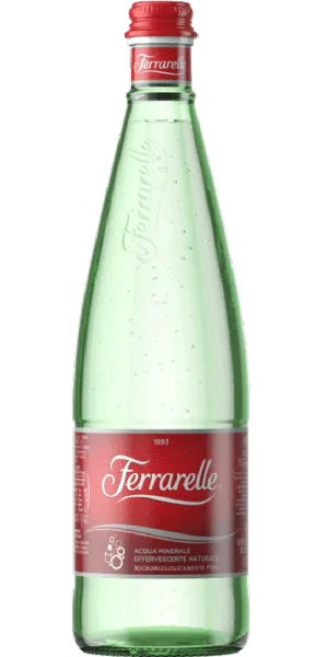 Acqua Ferrarelle in vetro 75cl x 12 vetro a perdere