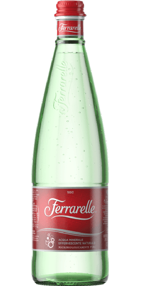 Acqua Ferrarelle in vetro 75cl x 12 vetro a perdere - Birimport