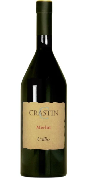 Merlot Collio Doc 2021 75cl - Crastin