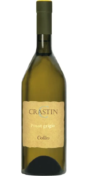 Pinot Grigio Collio Doc 2023 75cl - Crastin