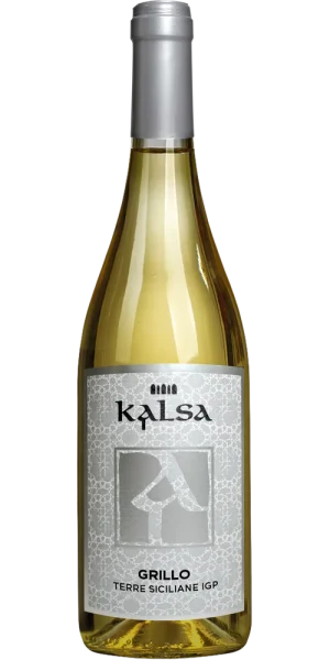 Grillo Bianco Igp 2022 75cl - Kalsa