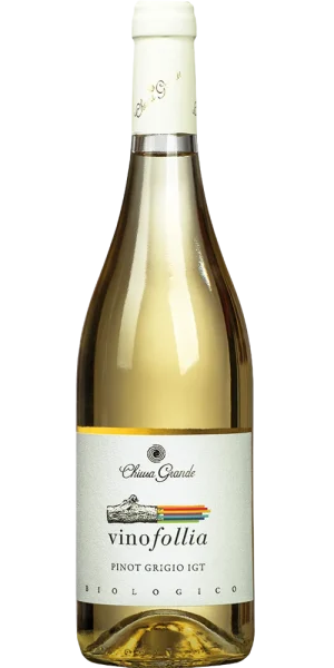 Pinot Grigio Igt Vinofollia 2021 75cl BIO - Chiusa Grande
