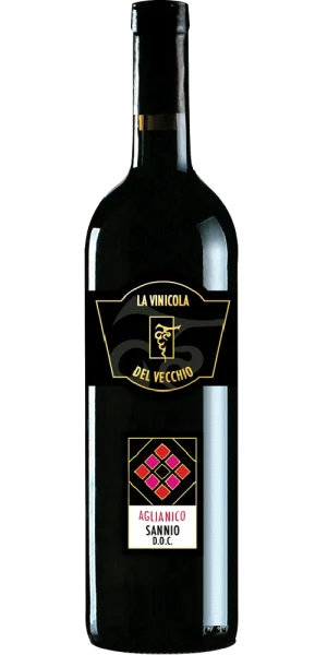 Aglianico Sannio Doc 2017 75cl - Del Vecchio