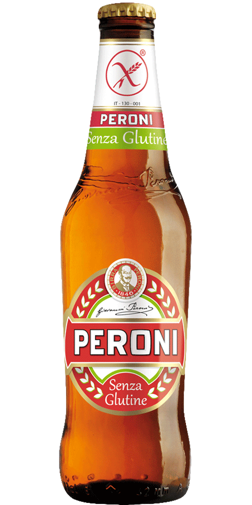 Birra Peroni Senza Glutine cl.33x24