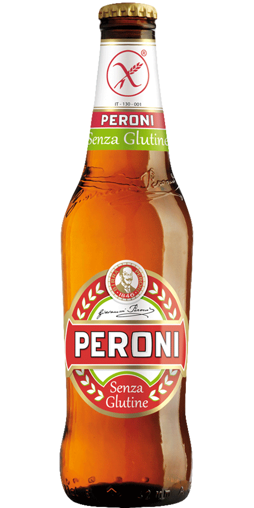 Birra Peroni Senza glutine cassa 24 x 33 cl