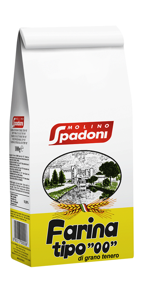 Farina tipo 00 Spadoni - 1kg x10 - Birimport