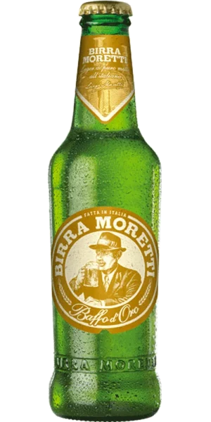 Birra Moretti Baffo D'Oro 66cl x 15