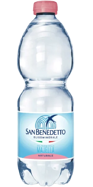 Acqua San Benedetto naturale in plastica 50cl x 24