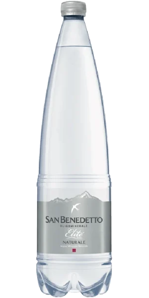 Acqua San Benedetto naturale in plastica 1L x 12