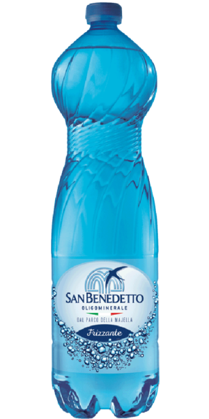 Acqua San Benedetto frizzante vuoto a rendere 1L x 12 - Birimport