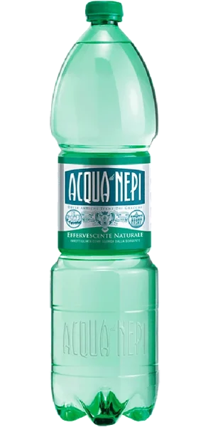 Acqua di Nepi effervescente in plastica 1,5L x 6