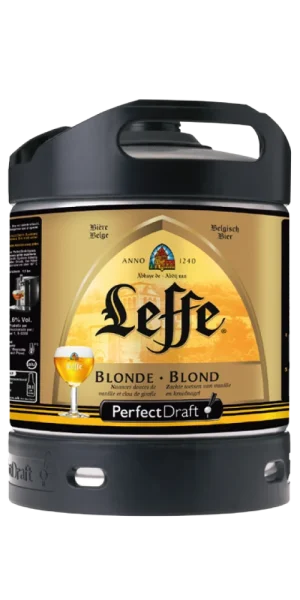 Fusto Leffe Blonde PerfectDraft 6L