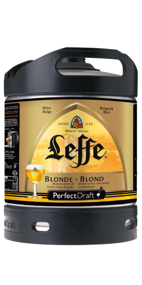 Fusto Leffe Blonde PerfectDraft 6L - Birimport
