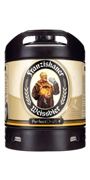 Fusto Franziskaner Weiss PerfectDraft 6L