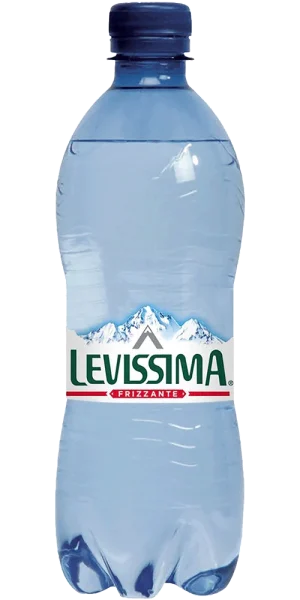 Acqua Levissima frizzante in plastica 50cl x 24