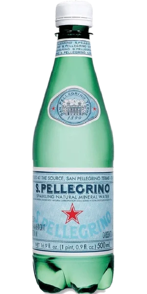 Acqua S. Pellegrino in plastica 50cl x 24