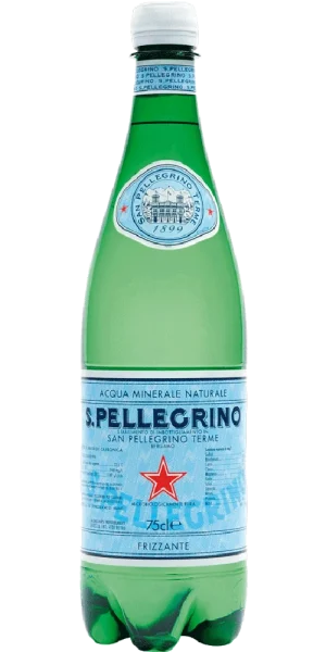 Acqua S. Pellegrino in plastica 75cl x 6