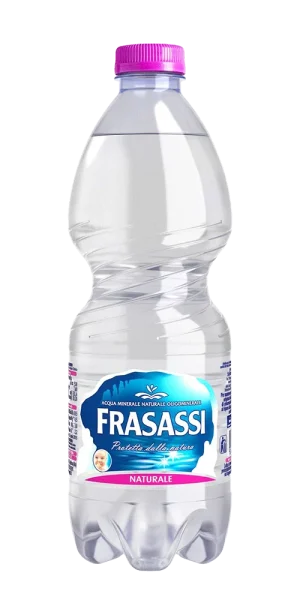 Acqua Frasassi naturale in plastica 0,50cl x 24