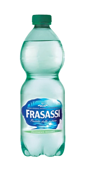 Acqua Frasassi leggermente frizzante in plastica 0,50cl x 24