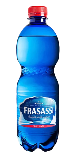 Acqua Frasassi frizzante in plastica 0,50cl x 24
